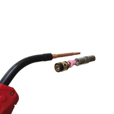 China Customized 4m Cable 500A CO2 Gas Shielded MIG Welding Torch KR-500 for sale