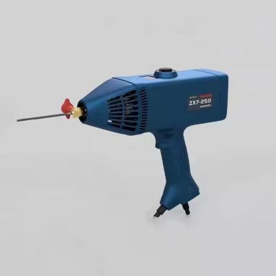 China Handheld Arc Welding Machine 3KVA Portable IGBT Inverter Arc Welders ZX7-250 for Home for sale