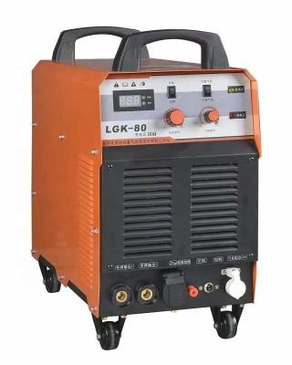 China LGK-80DY 2021 Dual Voltage IGBT Inverter Plasma Cutter for Welding and Cutting System for sale