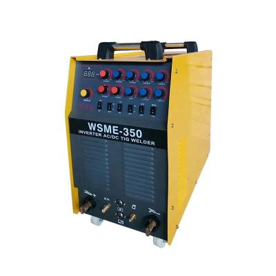 China WSME-350 Máquina de solda de ac/dc pulso Igbt cobre alumínio aço inoxidável TIG 300 Amp 30 para soldas à venda