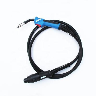 China Op maat gemaakte 4m 5m 8m kabellengte Binzel Type CO2 Gas Air Cooled Mig Welding Torch 15AK Te koop