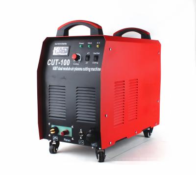 Κίνα Τάξη μόνωσης F IGBT DC Δύο μονάδες Air Plasma Cutter CUT-100 για την κοπή μεταλλικών υλικών προς πώληση