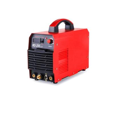 China 220V 6.3KVA Souer Inverter Tig MMA Welding Machine WS 200 DC MOTOR IP21S Protection Level for sale