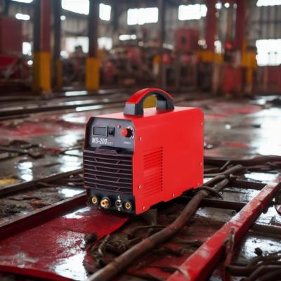 China WS-200 6.3KVA 220V IGBT Inverter TIG/MMA Mini Welder Suitable for Various Applications for sale