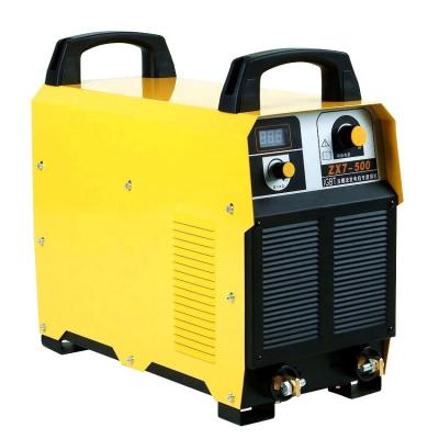 中国 15KVA 容量 500Amp ダブルポジション IGBT インバーター MMA 溶接電源 ZX7-500 販売のため