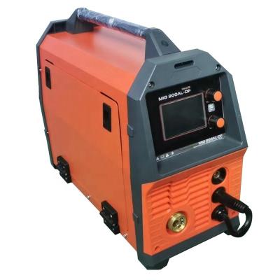 Cina LCD IGBT Inverter 200 Amp Mig/tig/mma Mig Pulse Welding Machine MIG200AL per ferro saldato in vendita