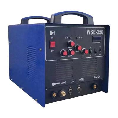 China Ally MOSFET Inverter Welding Machine Tig DC MOTOR Controlled Aluminum WSE-250 Copper 6.2KVA 220V for sale