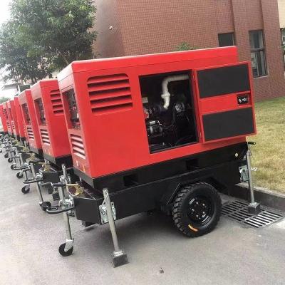 China 500A Diesel Silent Power Generation Electric Welding Machine RZDH500A For Generator Welding for sale