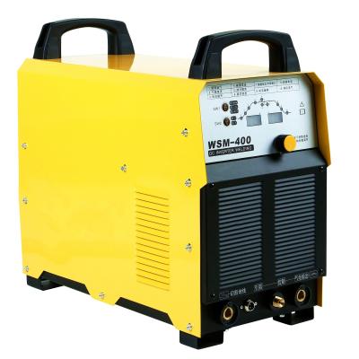 China 400amp IGBT Inverter TIG/MMA Heavy Duty Welding Machine WSM-400 for High Strength Steel 35 for sale