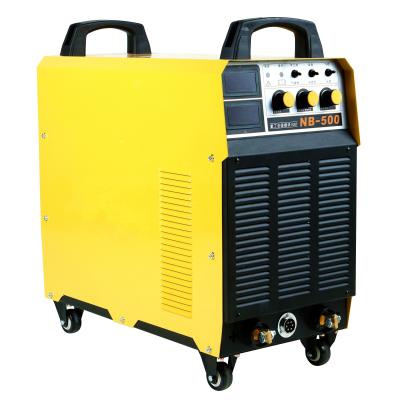 China INVERTER NB500 500A Mig Welding Machine Double Module IGBT Multiprocess Heavy Industry for sale