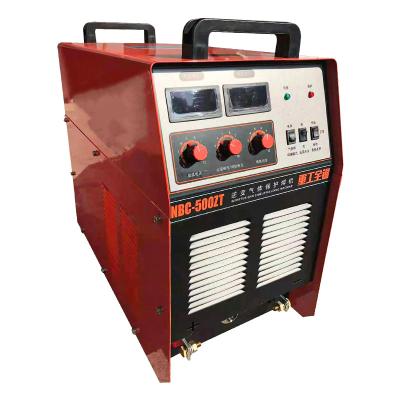 China Dual Module Dual Call Copper Reactance Core Control line for Welding of Plates above 1.0mm NBC-500ZT for sale