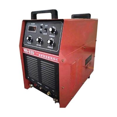 China IGBT Inverter Tig Soldador Máquina de Soldadura Industrial Pesada TIG WS 630 3 Fase 380V à venda