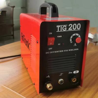 China TIG 200 Máquina de Soldadura Tig Produto MOS Inverter 200amp DC MOTOR Fornecido 21 200 a 7.5 à venda