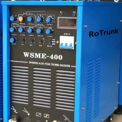 China WSME-400 Máquina de soldadura 400amp Output Current 3 Phase 380V para indústria pesada à venda