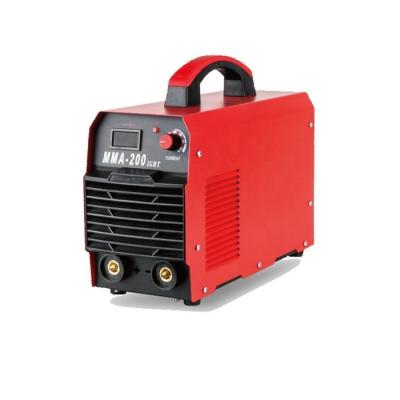 Cina 200amp IGBT Inverter Arc Welding Machine 380X150X300 mm Mini Portatile per MOTORE CC in vendita