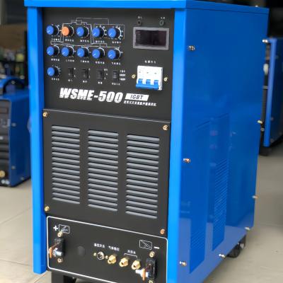 Китай Тяжеломощный сварщик DC Tig WSME-500 с 400 амперным выходном током и 60% номинальным циклом работы при температуре 40 °C продается