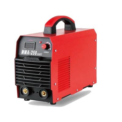 China Gleichstrommotor 25 Mini-Portable Arc-Schweißmaschine 250amp IGBT-Inverter Arc-Schweißer zu verkaufen