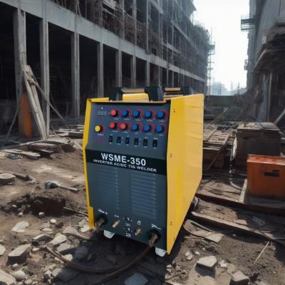 China WSME-350 The F-Class Insulated AC/DC TIG Welding Titan for Heavy-Duty Applications for sale