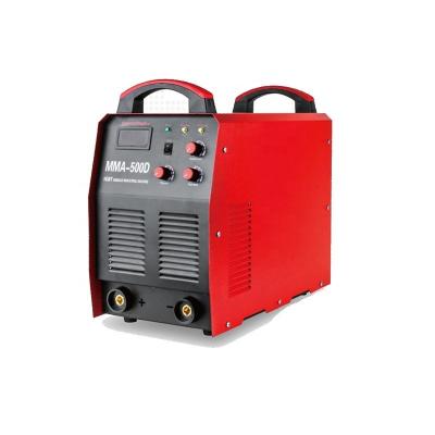 China INVERTER 500a MMA-500D Heavy Duty Welding Machine 60% Duty Cycle 500amp DC MOTOR 380V for sale