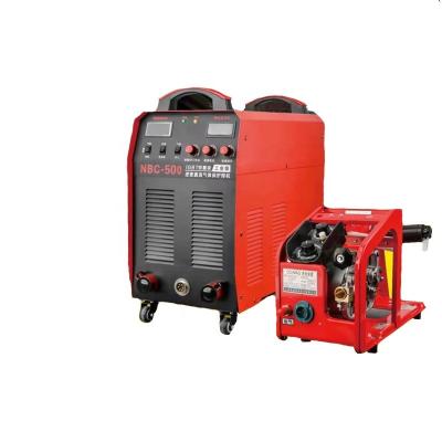 Cina 380V 500A IGBT Inverter Dual Module Welder NBC-500 per Heavy Duty Mig Welding Machine in vendita