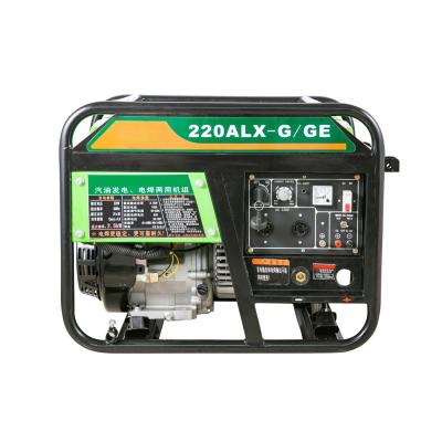 China Portable Gasoline Gen-Welder GasPower WeldPro 250 com 15% de ciclo de trabalho e competitivo à venda