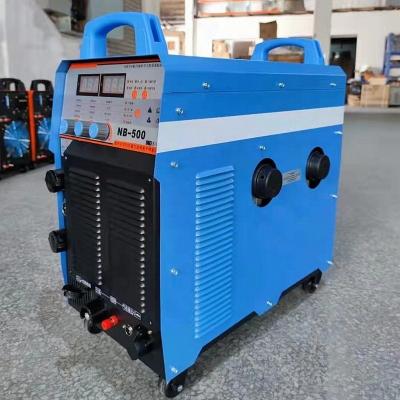 China Metal Steel Industrial Multi Process Welding Machine NB-500LY with 560X290X530 mm Size for sale