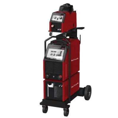 China Heavy Duty MIG-500DP Welding Machine Equipments Mig Welder with Wire Feeder Torch and Cable for sale