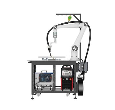 China 380 V Rated Input Voltage Industrial Robotic Welding System with Versatile Capabilities for sale