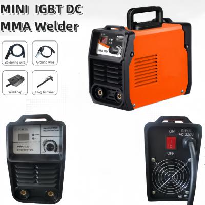 China Mini IGBT DC MMA Welder with 3.7KVA Input Power 60V AC220V 120A Portable and Compact for sale