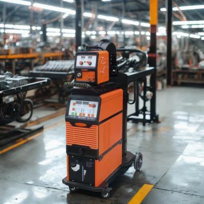 Chine MIG500DP WeldMaster 500A Équipement de soudage à onduleur intelligent pour soudage d'aluminium à vendre