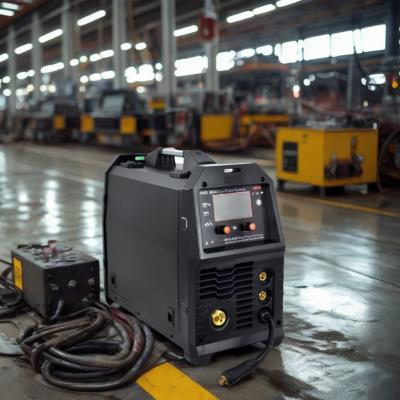 China NBM-200 Dual Pulse Inverter Laswerk voor koolstofstaal, roestvrij staal en aluminiumlegering Te koop