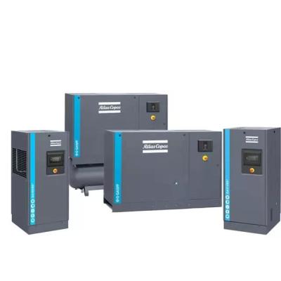 China Lubricated Manufacturer Sells Brand New 55kw 13bar Rotary Screw Air Compressor Oil Free Air Compressor for sale