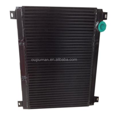 China High efficiency replacement air compressor partsradiator 39924048 high quality and low price radiator heater aluminum radiator for sale