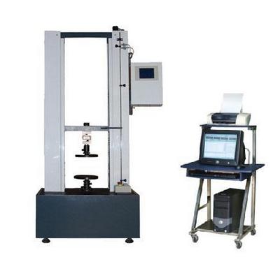 China 800mm or customerized double column automated tensile testing machine universal testing machine price 10KN for sale