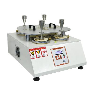 China Textile Fabric Martindale Abrasion Testing Machine / 4-position martindale abrasion tester HS-MD-1 for sale