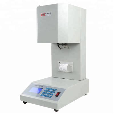 China Factories lab or study center about plastic material and its plastic products MFI MFR melt flow index tester / melt flow indexer / melt testing machine price melt flow index for sale