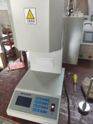 China plastic melt flow index tester melt flow index tester equipment for plastic/melt flow index tester price for sale