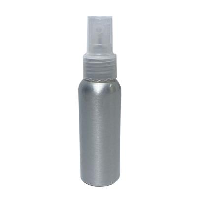 China 2022 Silver Liquid Carrier Bottle + Reusable PP Aluminum Sprayer Foil Easy Spray Alcohol for sale