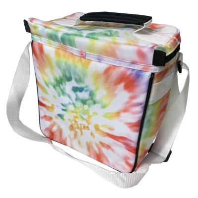 China Keep Temperature Best Good Quality Products Cooler Bags Custom Logo Insulated Non Woven Insulated Cooler Bag for sale