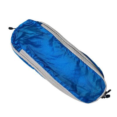 China 2022 Water Repellent Packing Expandable Tube Nylon Customized Luminous Lightweight Portable Storage Bag for sale