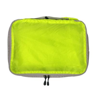 China 2022 Water Repellent Packing Expandable Nylon Cube Medium Customized Lightweight Portable Storage Bag for sale