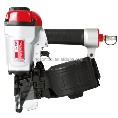 China CN55 Coil Industrial Nailer Hot Sale Pallet Air Nailer 1 Roll for sale