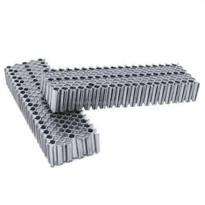 China Industrial W12 Fasteners Corrugated Wave Nails for sale