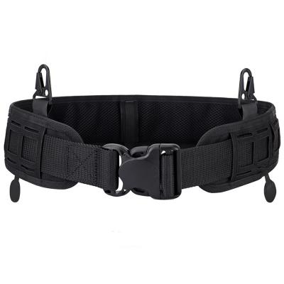 China Combat Airsoft Outdoor Paintball Gina MOLLE Padded Patrol Belt with Waist Guard Nylon Tactical Protective Support Belt for Combat Airsoft Outdoor Paintball for sale