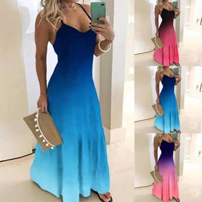 China Gina Fashion 2021 Women's Sales Sexy Dress Sunbathing 15 Color Size Milk Silk Bodycon Sleeveless Soft Warmer Breathable Cloth Long for sale