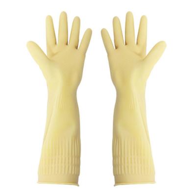 China Live Working Wholesale New Natural Latex Waterproof Long Gloves for sale