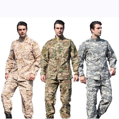 China Gina Brand Men's Cheap Breathable Camouflage Wholesales Military Garment With Tactical Jacket And Pants Military Combat Uniform Hunting Sets for sale