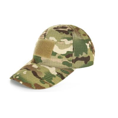 China breathable & Waterproof Outdoor Tactical Camouflage Hat Baseball Cap Camouflage Fan Army Special Forces Cover Flat Hat for sale