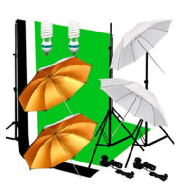 China Reflective Rd High Brightness 45w Bulb Umbrella Photography Studio Light Kit NS-11 NL-NS-11 for sale