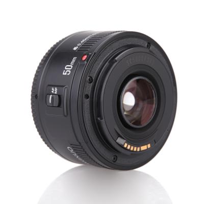 China YONGNUO YN50mm F1.8 Lens Large Aperture AF Auto Focus Lens For Nikon D800 D300 D700 52.0*68.0mm for sale